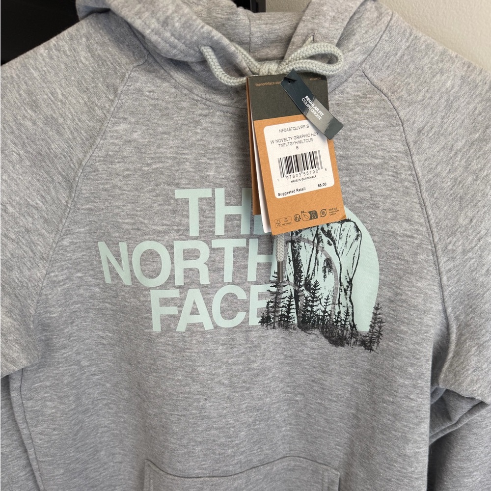 North Face sweatshirt